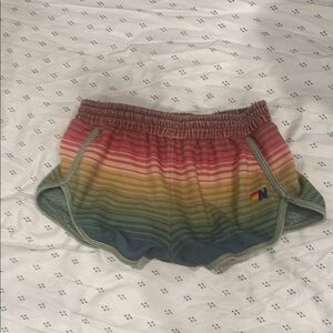 aviator nation cotton shorts